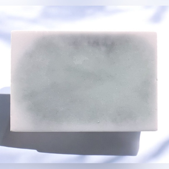 Rum scent Gaming Soap gray handmade shea butter & coconut oil 4x2in 5oz - Picture 3 of 3